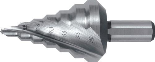 Ruko Stufenbohrer Bohrber.5-28mm HSS Spiralnut Z.2 Stufen 7 101058 Ruko Stufenbohrer Bohrber.5-28mm HSS Spiralnut Z.2 Stufen 7 101058 von RUKO Präzisionswerkzeuge