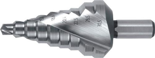Ruko Stufenbohrer Bohrber.6-30,5mm HSS Spiralnut Z.2 Stufen 9 101098 Ruko Stufenbohrer Bohrber.6-30,5mm HSS Spiralnut Z.2 Stufen 9 101098 von RUKO Präzisionswerkzeuge