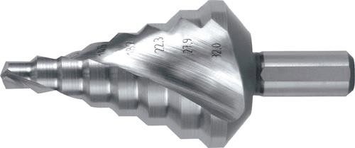 Ruko Stufenbohrer Bohrber.6-32mm HSS Spiralnut Z.2 Stufen 8 101057 Ruko Stufenbohrer Bohrber.6-32mm HSS Spiralnut Z.2 Stufen 8 101057 von RUKO Präzisionswerkzeuge