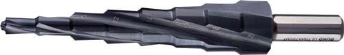 Ruko Stufenbohrer ULTIMATECUT Bohrber.6-20mm HSS RUnaTEC Spiralnut Z.4 Stufen 8 Ruko Stufenbohrer ULTIMATECUT Bohrber.6-20mm HSS RUnaTEC Spiralnut Z.4 Stufen 8 von RUKO Präzisionswerkzeuge
