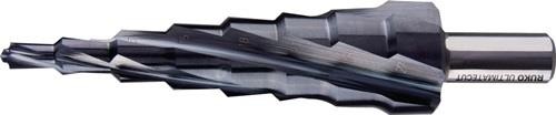Ruko Stufenbohrer ULTIMATECUT Bohrber.6-27mm HSS RUnaTEC Spiralnut Z.4 Stufen 8 Ruko Stufenbohrer ULTIMATECUT Bohrber.6-27mm HSS RUnaTEC Spiralnut Z.4 Stufen 8 von RUKO Präzisionswerkzeuge