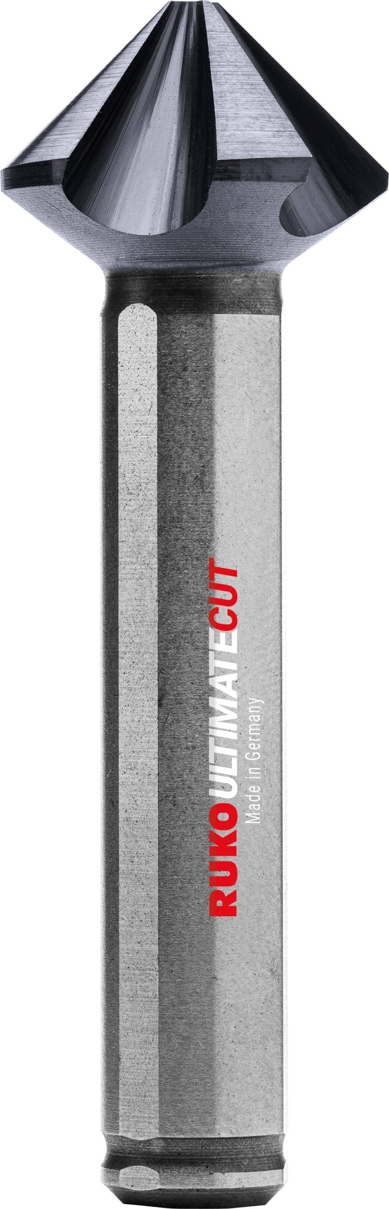 RUKO 102882EP - Kegelsenker 4S HSSE-Co 5 RUnaTEC DIN 355 90°, 23 mm von RUKO