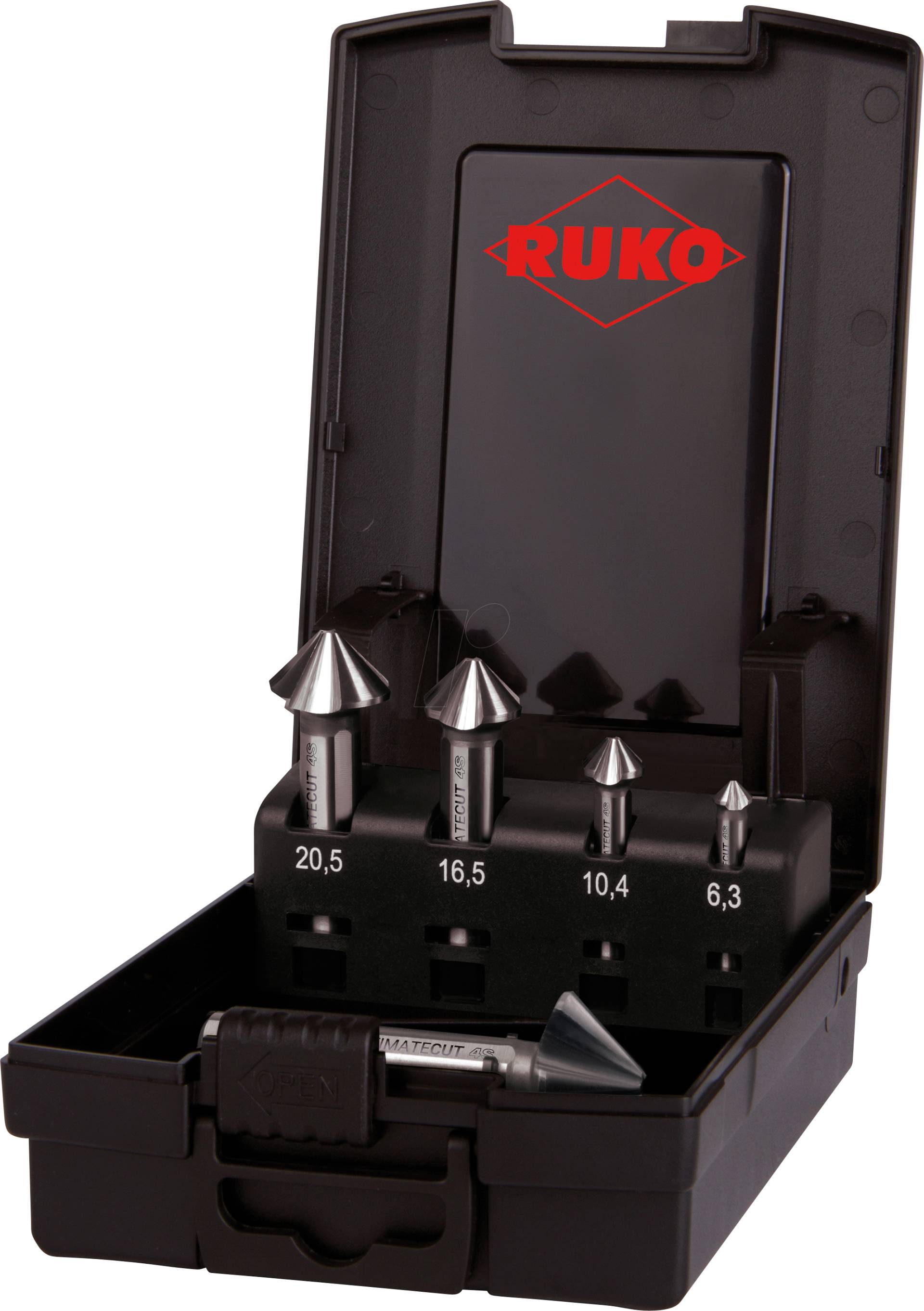 RUKO 102891RO - UC Senkersatz 4S HSS, 5-teilig von RUKO