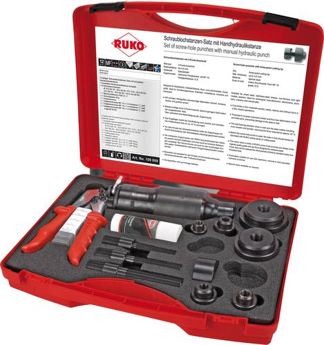 RUKO 109009 Blechlocher-Set RUKO 109009 Blechlocher-Set von RUKO