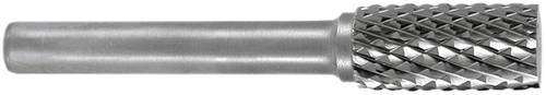 RUKO 116012 Frässtift Hartmetall Zylinder 10mm Länge 60mm Schaftdurchmesser 6mm von RUKO