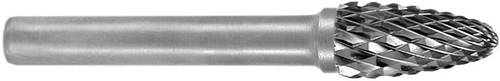 RUKO 116032 Frässtift Hartmetall Rundbogen 10mm Länge 60mm Schaftdurchmesser 6mm von RUKO