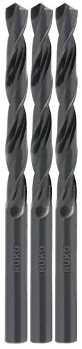 RUKO 206011 HSS Metall-Spiralbohrer 1.1mm rollgewalzt DIN 338 Zylinderschaft 3St. von RUKO