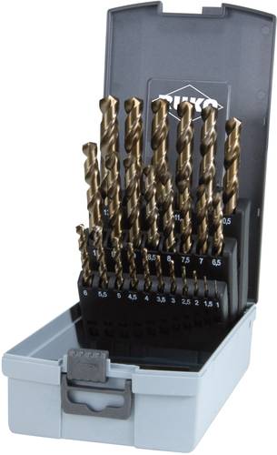 RUKO 215215RO HSSE-Co 5 Metall-Spiralbohrer-Set 25teilig DIN 338 Zylinderschaft 1 Set RUKO 215215RO HSSE-Co 5 Metall-Spiralbohrer-Set 25teilig DIN 338 Zylinderschaft 1 Set von RUKO