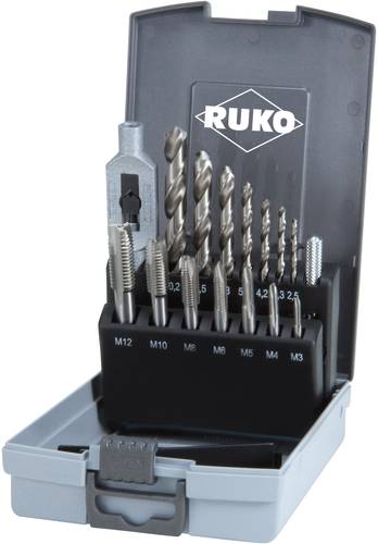 RUKO 245004RO Maschinengewindebohrer-Set 15teilig 1 Set RUKO 245004RO Maschinengewindebohrer-Set 15teilig 1 Set von RUKO