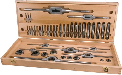RUKO 245072 Maschinengewindebohrer-Set 44teilig 1 Set RUKO 245072 Maschinengewindebohrer-Set 44teilig 1 Set von RUKO