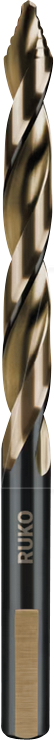 RUKO 259085E - UC Spiralbohrer 8,5 mm, FLOWSTEP TIP, HSSE-Co 5 RUKO 259085E - UC Spiralbohrer 8,5 mm, FLOWSTEP TIP, HSSE-Co 5 von RUKO