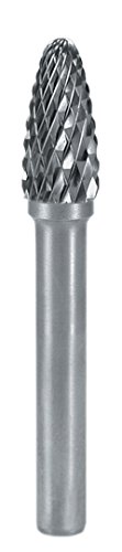 Ruko 116033 Hartmetall Frässtifte Form F Rundbogen Ruko 116033 Hartmetall Frässtifte Form F Rundbogen von RUKO