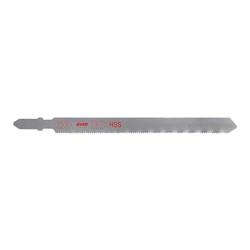 RUKO 5x Stichsägeblatt 8016 HSS blank gewellt - 3218016 RUKO 5x Stichsägeblatt 8016 HSS blank gewellt - 3218016 von RUKO