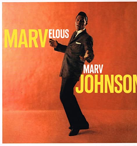 Marvelous Marv Johnson [Vinyl LP] von RUMBLE RECORDS