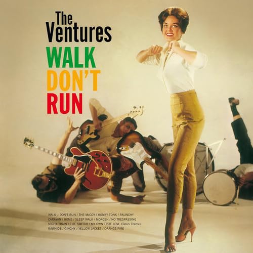 Walk Don'T Run [Vinyl LP] von RUMBLE RECORDS