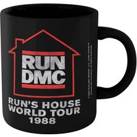 Run's House World Tour 1988 Tasse - Schwarz von RUN DMC