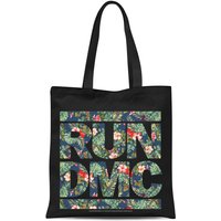 Tropical Run Dmc Tote Bag - Schwarz von Original Hero