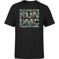 Tropical Run Dmc Unisex T-Shirt - Schwarz - XXL von RUN DMC