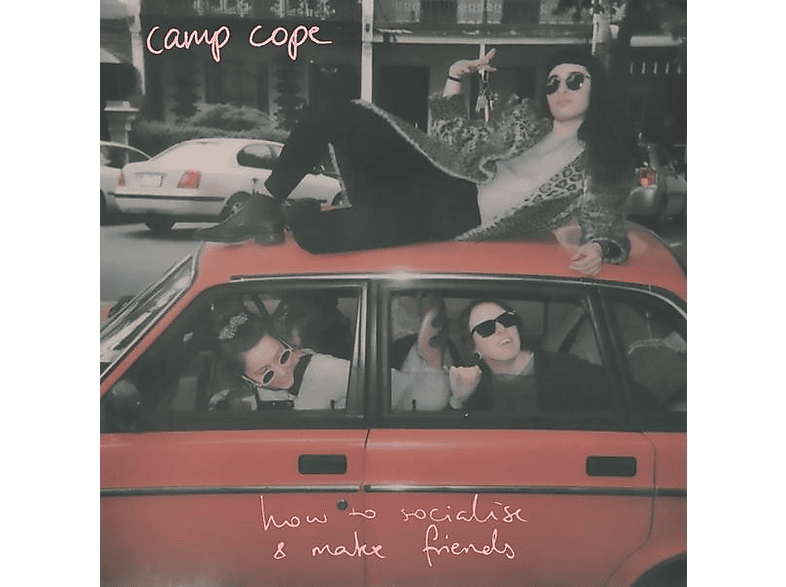 Camp Cope - HOW TO SOCIALISE And MAKE FRIENDS (Jade Green Swirl (Vinyl) von RUN FOR CO