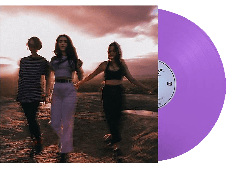 Camp Cope - Running With The Hurricane (Ltd.Neon Violet Vinyl (Vinyl) von RUN FOR CO