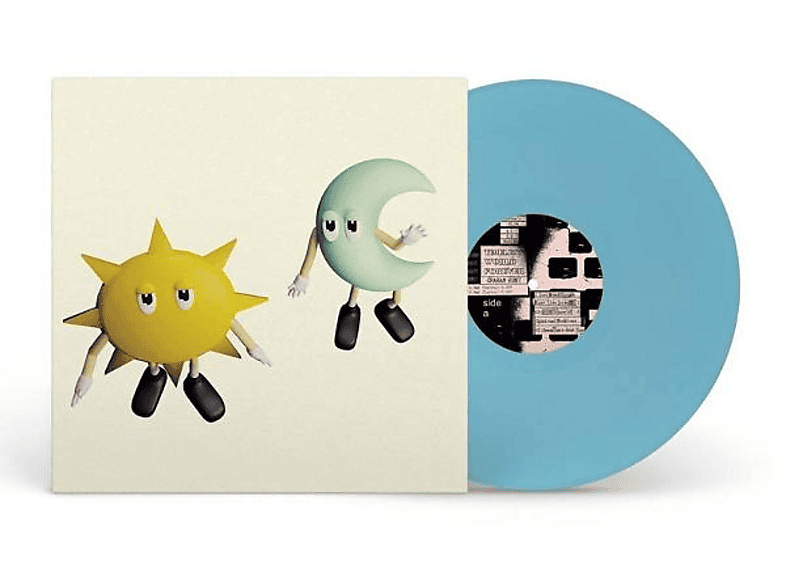 Graham Hunt - Timeless World Forever (Baby Blue) (Vinyl) von RUN FOR CO