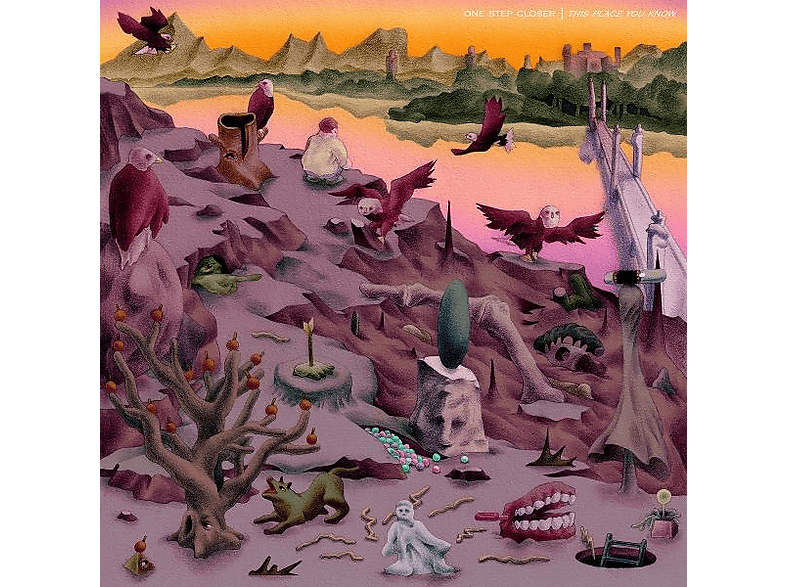 One Step Closer - This Place You Know (Violet Glitter) (Vinyl) von RUN FOR CO