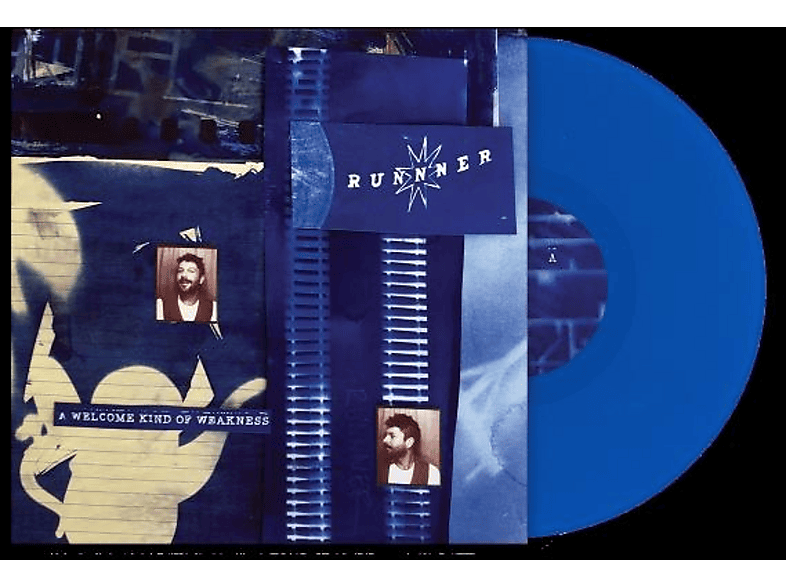 RUNNNER - A WELCOME KIND OF WEAKNESS (CLARITING BLUE) (Vinyl) von RUN FOR CO