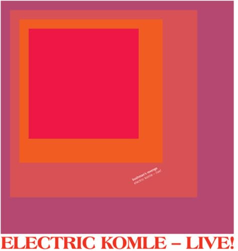 Electric Komle: Live! [Vinyl LP] von RUNE GRAMMOFON