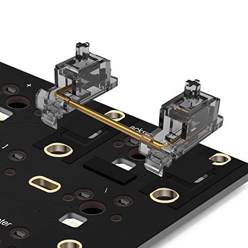 RUNJRX Poron Tastatur-Stabilisator-Film-Set, Poron Tastatur, PCB Stabilisator-Pads für individuelle Tastatur mit Pinzette, 20 Stück von RUNJRX KEYBOARD