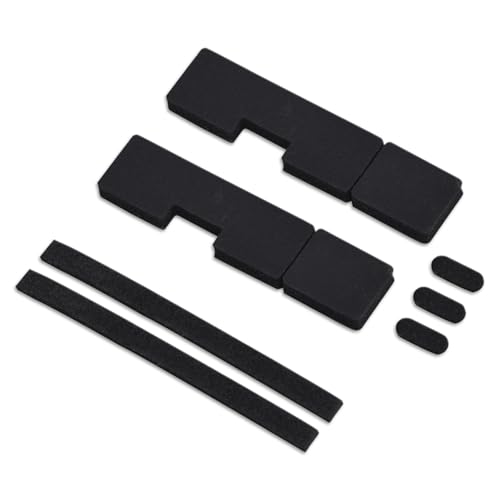 RUNJRX Tastatur-Poron-Stabilisatorschaum, Leertastenschaum, 7-teiliges Tastatur-Stabilisator-Schalldämpferpolster für mechanische Tastaturen mit Leertaste (kompatibel mit 6,25U/7U) von RUNJRX KEYBOARD