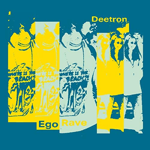 Ego Rave [Vinyl Maxi-Single] von RUNNING BACK