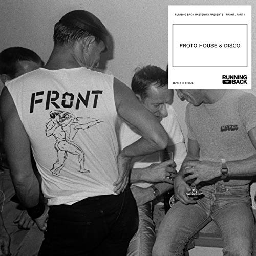 Running Back Presents: Front 2x12'' Gatefold Pt.1 [Vinyl LP] von RUNNING BACK