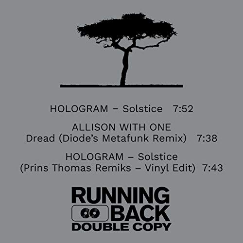 Solstice (Incl.Prins Thomas Remiks) [Vinyl Maxi-Single] von RUNNING BACK