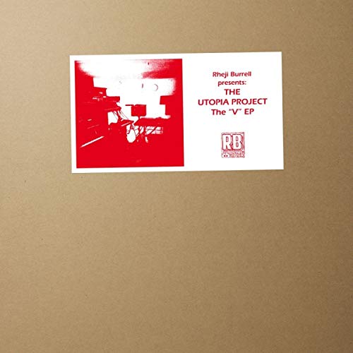 The "V" Ep [Vinyl Single] von RUNNING BACK