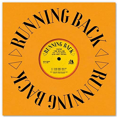 Time Million (Blood Shanti Versions) [Vinyl Maxi-Single] von RUNNING BACK