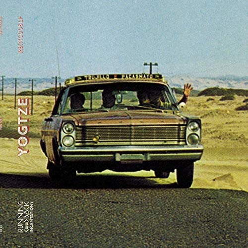 Yogtze [Vinyl LP] von RUNNING BACK