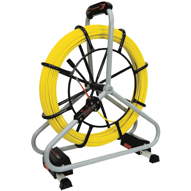 RUNP Glasfaserstab D6mm Profi-Set 10065 80m D40-100mm inkl. Haspel RUNP Glasfaserstab D6mm Profi-Set 10065 80m D40-100mm inkl. Haspel von RUNPOTEC GmbH