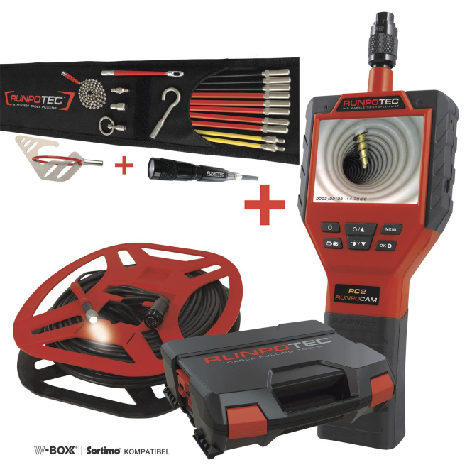 RUNP RUNPOCAM RC2 Multifunktionskamera 30m inkl Runposticks Comfort Paket 11137 RUNP RUNPOCAM RC2 Multifunktionskamera 30m inkl Runposticks Comfort Paket 11137 von RUNPOTEC GmbH