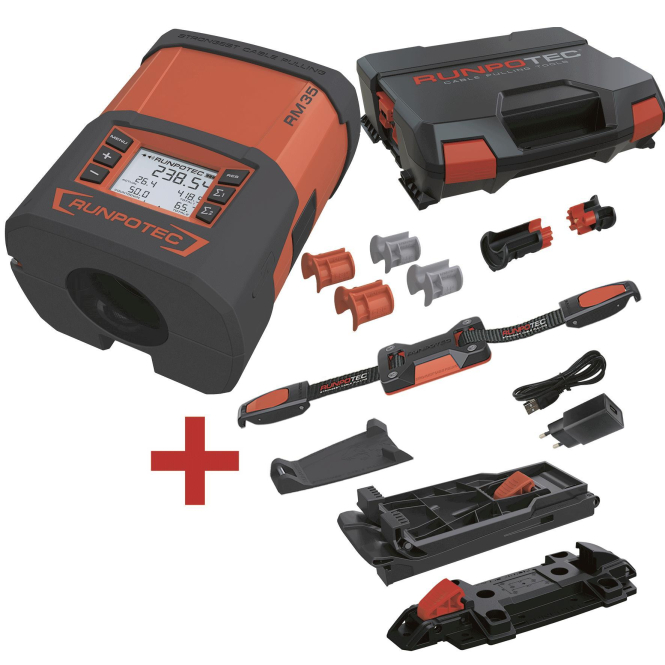 RUNP RUNPOMETER RM35 D2mm-32mm 10172 Kabellängenmessgerät Digital RUNP RUNPOMETER RM35 D2mm-32mm 10172 Kabellängenmessgerät Digital von RUNPOTEC GmbH
