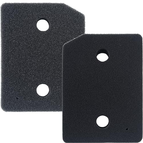 2 Stück Miele T1 9164761 Trockner Filter,Filter Trockner,Trockner Filterschwamm,Schwammfilter Filtermatte,Fein-Grob,für Wäschetrockner,Wärmepumpentrockner von RUOJLING
