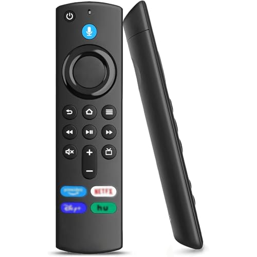 Ersatz-Sprachfernbedienung (3rd GEN), Bluetooth Ersatz Fernbedienung Passend für Fire Smart-TVs Stick 2nd Gen & 3rd Gen, Fit für Smart TV Cube 1st Gen & 2nd Gen von RUPA