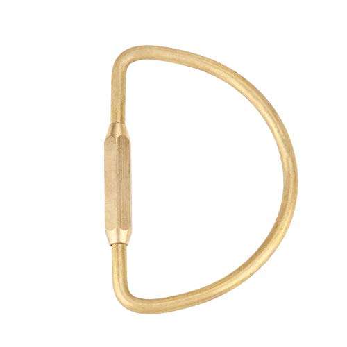 Kettengliedbügel, Edelstahl-Verschlusskarabiner, Schlüsselanhängerhaken, Messing-Schraubverschluss-Karabinerhaken, Schlüsselanhänger, Schlüsselanhänger, DIY-Geschenk Kettengliedbügel, Edelstahl-Verschlusskarabiner, Schlüsselanhängerhaken, Messing-Schraubverschluss-Karabinerhaken, Schlüsselanhänger, Schlüsselanhänger, DIY-Geschenk von RURUR