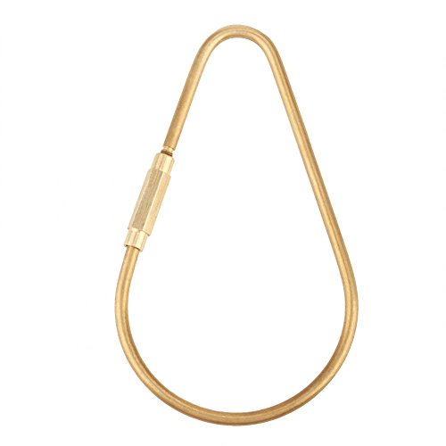 Kettengliedbügel, Edelstahl-Verschlusskarabiner, Schlüsselanhängerhaken, Messing-Schraubverschluss-Karabinerhaken, Schlüsselanhänger, Schlüsselanhänger, DIY-Geschenk Kettengliedbügel, Edelstahl-Verschlusskarabiner, Schlüsselanhängerhaken, Messing-Schraubverschluss-Karabinerhaken, Schlüsselanhänger, Schlüsselanhänger, DIY-Geschenk von RURUR