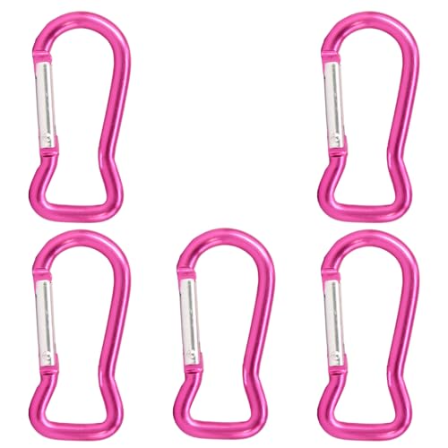 Kettengliedschäkel, Karabinerhaken aus Edelstahl, 5 Stück, Fischform, Federclip, Metall, Schlüsselanhänger, Schnallen, Rucksäcke, Karabinerhaken, Kettenschnallen, Verbinder Kettengliedschäkel, Karabinerhaken aus Edelstahl, 5 Stück, Fischform, Federclip, Metall, Schlüsselanhänger, Schnallen, Rucksäcke, Karabinerhaken, Kettenschnallen, Verbinder von RURUR