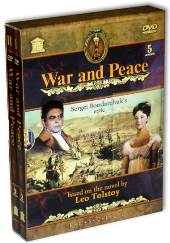 Vojna i mir (Krieg und Frieden) (Engl.: War and Peace) (RUSCICO) (5 DVD) (PAL) - russische Originalfassung von RUSCICO, Mosfilm