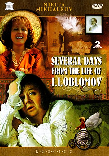 Several Days From The Life Of I.I. Oblomov DVD NTSC LANGUAGE(S): Russian. SUBTITLE(S): Russian, English, French, German, Spanish, Portuguese, Italian, Dutch, Swedish, Arabic, Hebrew, Chinese, Japanese. von RUSCICO