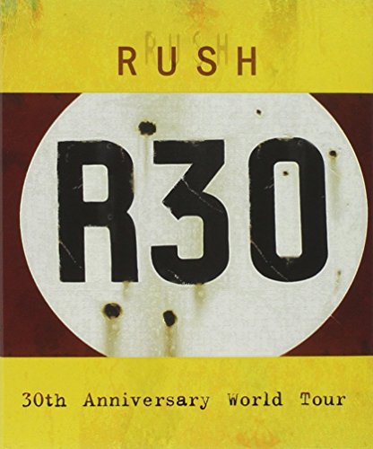 Rush - R30/30th Anniversary World Tour [Blu-ray] von Eagle Rock