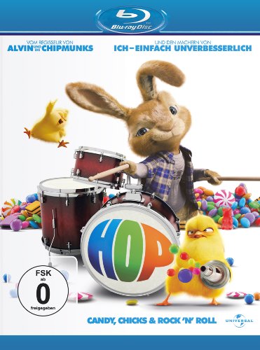 HOP [Blu-ray] von RUSSELL BRAND ( (ORIGINALSTIMME E.B.)),HUGH LAURIE