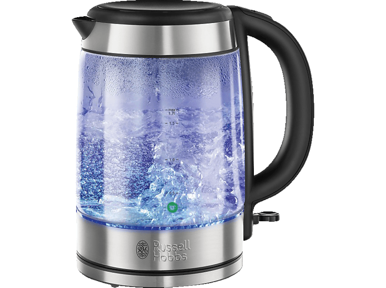 RUSSELL HOBBS 21600-57 RH Wasserkocher , Glas/Edelstahl/Schwarz von RUSSELL HOBBS
