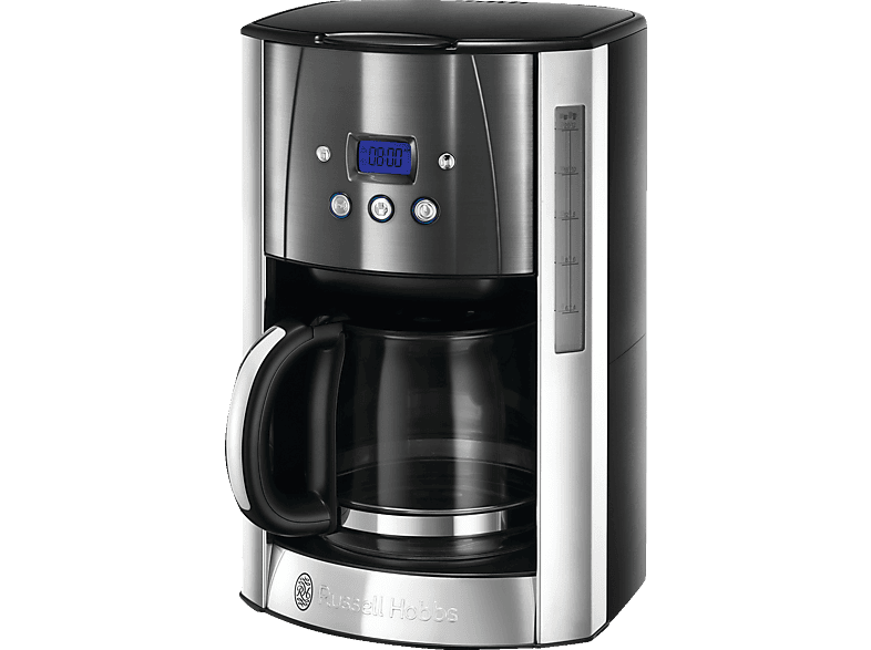 RUSSELL HOBBS 23241-56 Luna Moonlight Grey Kaffeemaschine Edelstahl/Grau RUSSELL HOBBS 23241-56 Luna Moonlight Grey Kaffeemaschine Edelstahl/Grau von RUSSELL HOBBS